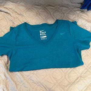 Nike Dri-fit Womens Short Sleeve Shirt